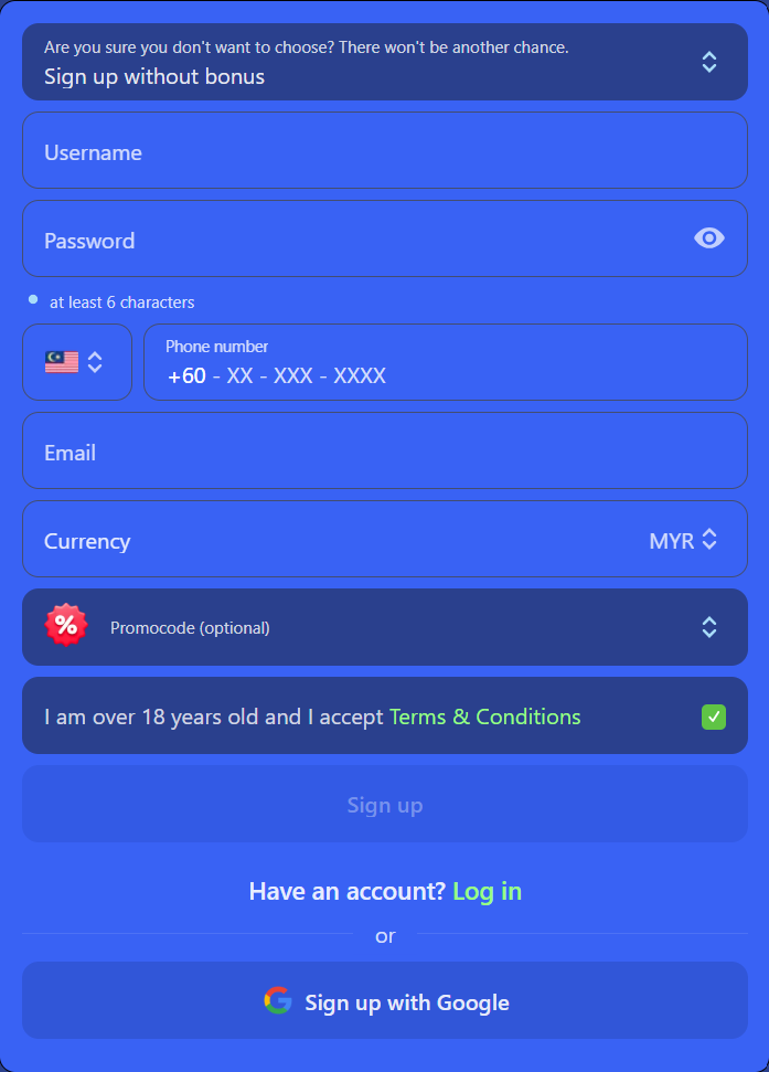 Dashking88 DK88 registration